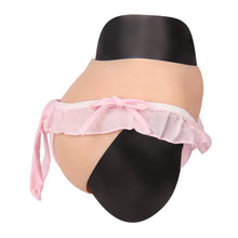 Load image into Gallery viewer, Cross-Love Crossdress Female Realistic Penetrable Vagina Wearable Silicone Briefs Knickers Pants with Vagina Butt and Hip Enhanced Effect
