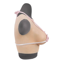 Load image into Gallery viewer, High Realistic Silicone B cup Round Collar Non-Sleeve Female Upper Body Form
