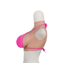 Load image into Gallery viewer, Realistic E Cup High Neck Sleeveless Breast Form
