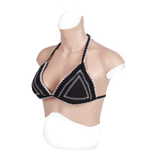 Load image into Gallery viewer, MaleTorso Caucasian B Cup High Neck Breast Form 7.0 Short Size L
