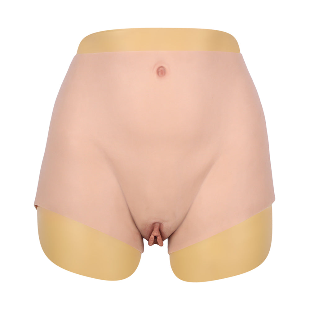 XL size Prosthetic Vagina Panties with Butt and Hip Enhanced Effect