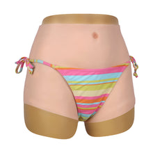 Load image into Gallery viewer, XL size Prosthetic Vagina Panties with Butt and Hip Enhanced Effect
