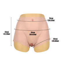 Load image into Gallery viewer, L size Prosthetic Vagina Panties with Butt and Hip Enhanced Effect
