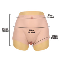 Load image into Gallery viewer, XL size Prosthetic Vagina Panties with Butt and Hip Enhanced Effect
