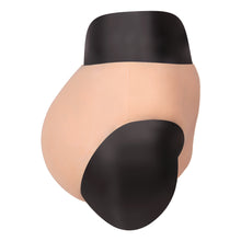 Load image into Gallery viewer, Cross-Love Crossdress Female Realistic Penetrable Vagina Wearable Silicone Briefs Knickers Pants with Vagina Butt and Hip Enhanced Effect
