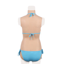 Load image into Gallery viewer, Cross-Love Cross Dress L-Size D-Cup Realistic Crop Top Briefs Silicone Wearable Body Form with Knickers Pant Bodysuit
