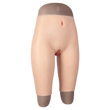 Load image into Gallery viewer, Cross-Love Crossdress Female Realistic Penetrable Vagina Wearable Silicone Pirate Shorts Fifth Pant
