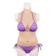 Load image into Gallery viewer, Cross-Love Cross Dress L-Size C-Cup Realistic Crop Top Briefs Silicone Wearable Body Form with Knickers Pant Bodysuit
