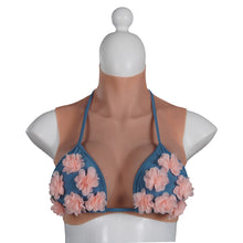 Load image into Gallery viewer, 2022 New-arrival Cross-Love Crossdresser Tanned Silicone Wearable E Cup RealSkin 3.0 Breast Form
