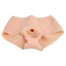 Load image into Gallery viewer, Cross-Love Cross Dress Male Musculine Girdle Wearable Lower Body Form with Hollow Silicone Penis Dildo

